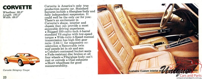 1976 Chevrolet Full-Line Brochure Page 15